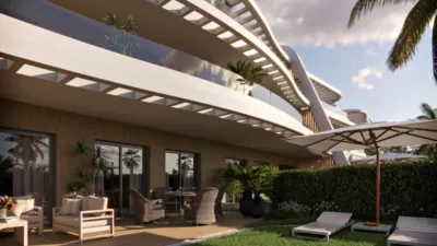 Piso – Finestrat, Urbanització Golf Badia, la Marina Baixa - Vista 4
