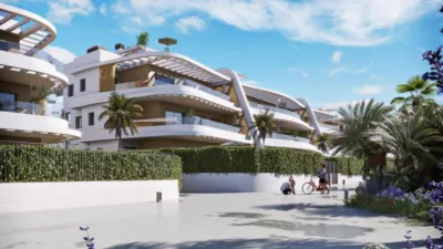 Piso – Finestrat, Urbanització Golf Badia, la Marina Baixa - Más