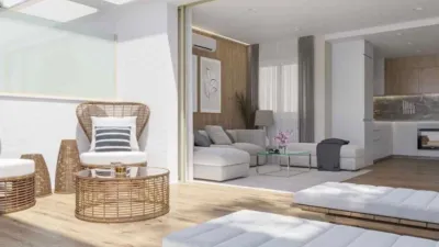 Duplex in Puerto Santiago-Los Gigantes photo 2