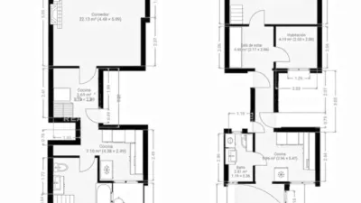 Duplex in Centre photo 28