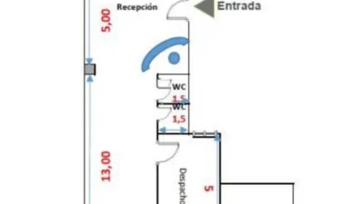 Oficina en alquiler en Ensanche-Diputación, Ensanche-Diputación (Distrito Centro-Ensanche. Alicante - Alacant) de 1.700 €<span>/mes</span>