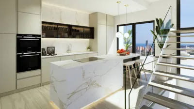 Chalet in Urbanizaciones Balcó de Finestrat-Terra Marina photo 5