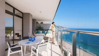 Pis – Benidorm - Vista 2