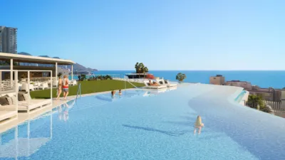 Pis – Benidorm - Vista 3