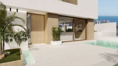 Chalet in Urbanizaciones Balcó de Finestrat-Terra Marina photo 3