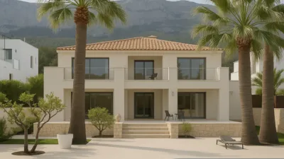 Casa – Dénia, la Pedrera - Vista 2