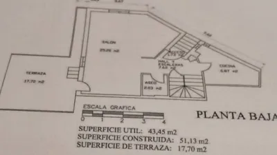 Chalet en venta en La Joyosa, La Joyosa de 185.000 €