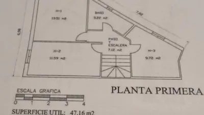 Chalet en venta en La Joyosa, La Joyosa de 185.000 €