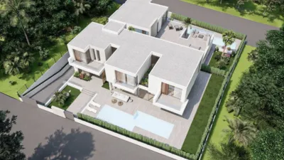 Chalet in L'Albir photo 9