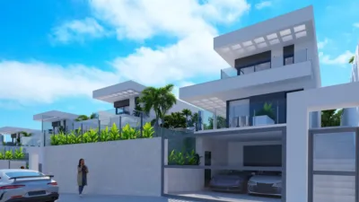 Casa – Finestrat - Vista 3