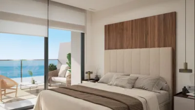 Apartment in Platja de Ponent photo 31