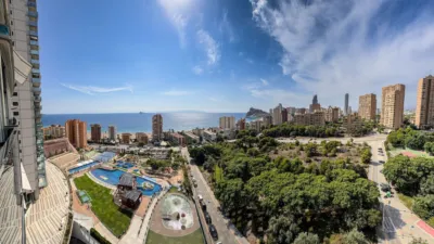 Pis – Benidorm - Vista 3