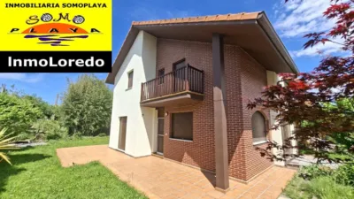 Chalet in Hoz de Anero photo 2