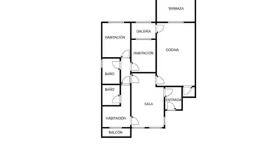 Piso en venta en Manacor, Manacor de 299.000 €