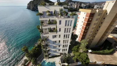 Apartment in Finestrat Area photo 8