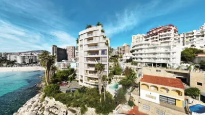 Apartment in Finestrat Area photo 9