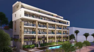 Pis – la Vila Joiosa / Villajoyosa, el Pont, la Marina Baixa - Vista 5
