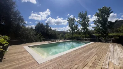 Chalet en alquiler en Llorà, Llorà (Sant Martí de Llémena) de 3.500 €<span>/mes</span>