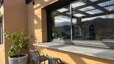 Chalet en alquiler en Llorà, Llorà (Sant Martí de Llémena) de 3.500 €<span>/mes</span>