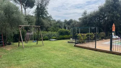 Chalet en alquiler en Llorà, Llorà (Sant Martí de Llémena) de 3.500 €<span>/mes</span>