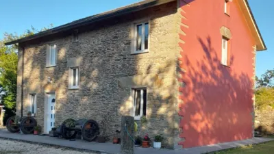 Chalet in A Ramalleira (Ribadeume) photo 25