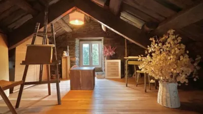 Chalet in A Ramalleira (Ribadeume) photo 6