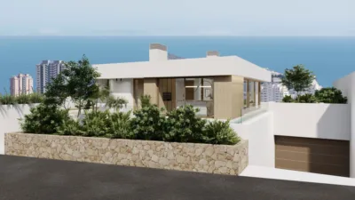 Casa – Benidorm - Vista 2