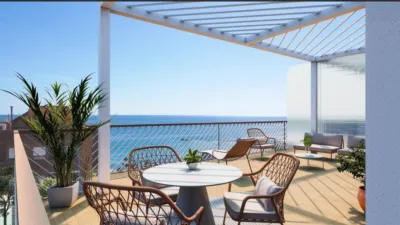 Piso – la Vila Joiosa / Villajoyosa, el Pont, la Marina Baixa - Más