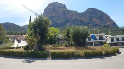 Terreno en venta en Polop - Més