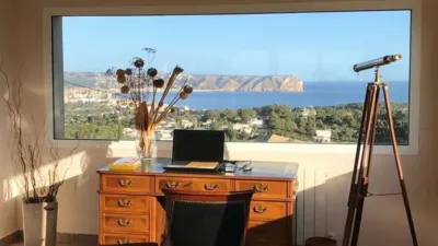 Casa – Xàbia - Jávea - Vista 2