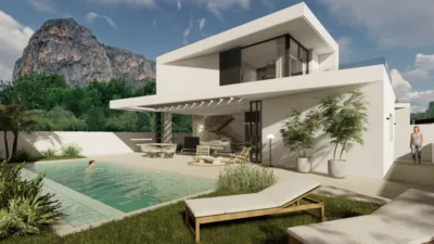 Casa – Polop - Vista 2