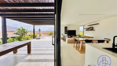 Chalet in Caldereta photo 9