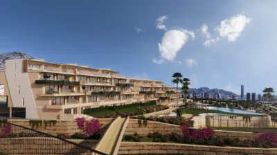 Apartment in Golf Bahía Urbanization photo 11