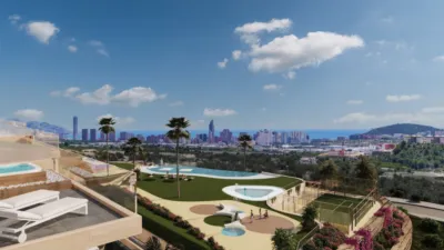 Apartment in Golf Bahía Urbanization photo 3