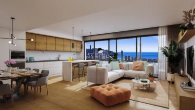 Apartment in Golf Bahía Urbanization photo 4