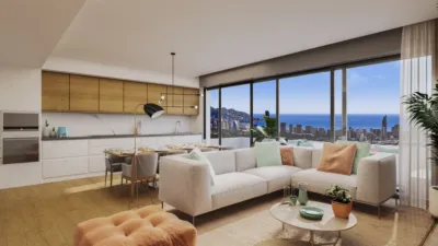 Apartment in Golf Bahía Urbanization photo 6