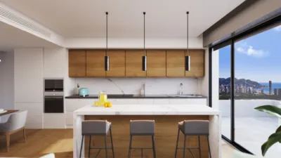 Apartment in Golf Bahía Urbanization photo 7