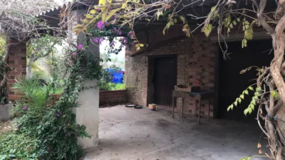 Rustic farm in Alcover photo 6