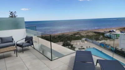 Piso – Dénia, Urb. Flamingo, les Marines - Vista 2