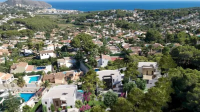 Casa – Moraira - Vista 3