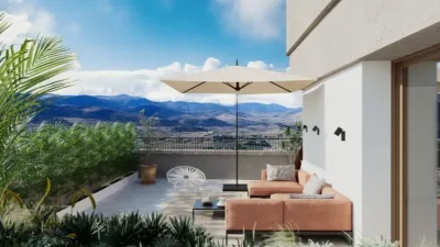 Penthouse in El Fondó de les Neus - Hondón de las Nieves photo 7