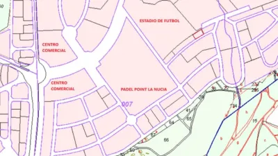 Terreno en venta en La Nucia - Vista 2