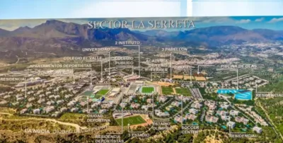 Terreno en venta en La Nucia - Vista 3