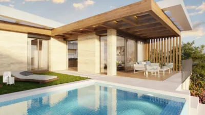 Chalet in Polop photo 3