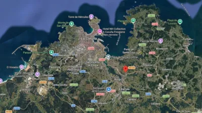 Terreno en venta en Rúa da Bandurria - Vista 4