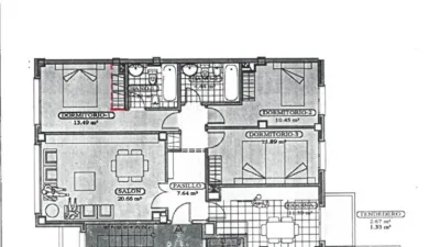Apartment in Cistérniga photo 69