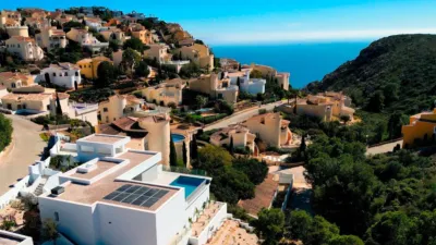 Casa – El Poble Nou de Benitatxell - Benitachell - Vista 2
