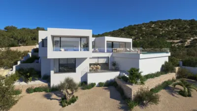 Casa – El Poble Nou de Benitatxell - Benitachell, la Marina Alta - Vista 2