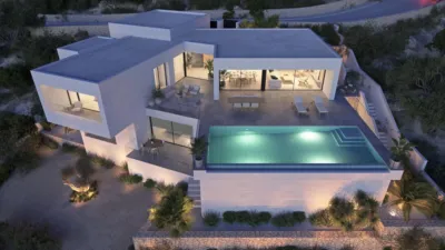 Casa – El Poble Nou de Benitatxell - Benitachell, la Marina Alta - Vista 5