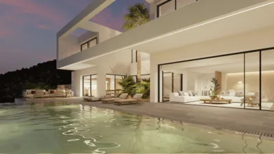 Chalet in La Fustera photo 17